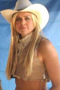 Laura Bell Bundy in Giddy on Up