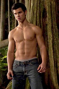 Taylor Lautner is very much alive