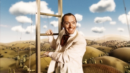 Jude Law joins Johnny Depp and Colin Farrell taking over for Heath Ledger