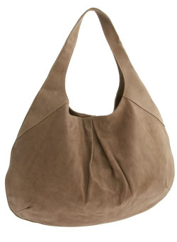 Leather hobo