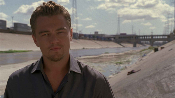 Leonardo DiCaprio tries to save the world