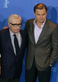 Martin Scorsese and Leonardo DiCaprio