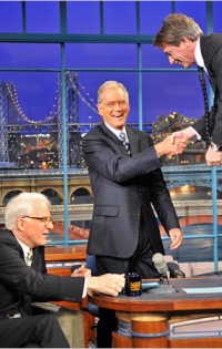Martin Short surprises Dave