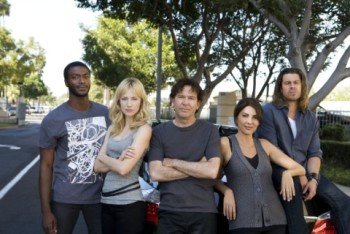 The Leverage cast goes home