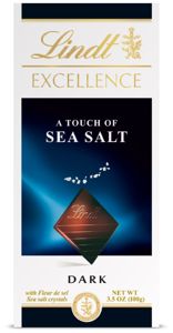Lindt Excellence A Touch of Sea Salt