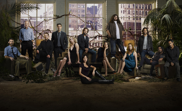 The cast of ABC's Lost