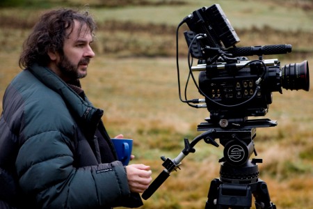 Peter Jackson directs The Lovely Bones