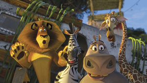 The entire gang is back in Madagascar 2