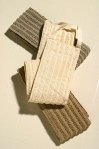 The Madison Collection Linen Loofah 