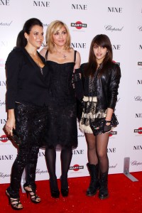Madonna, daughter Lourdes and Jessica Seinfeld