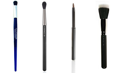  Brushes on Makeup Brush Essential  1  Eyebrow Powder Brush