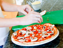 How to make pizza at home