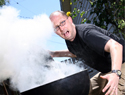 In a pickle: How to prevent a grill fire