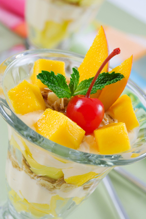 Mango Parfait
