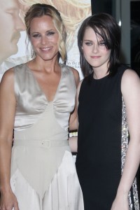 Maria Bello and Kristen Stewart