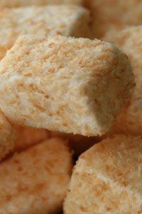 Toasted Coconut Marshmallows 