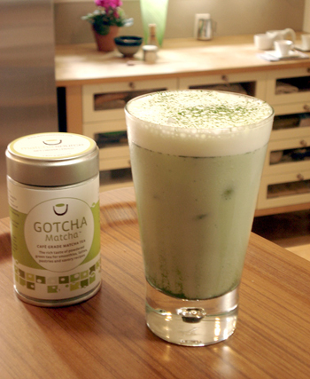 Matcha Green Tea Latte