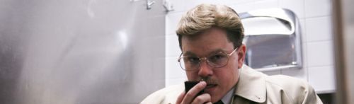 Matt Damon joins Rome Kanda in The Informant