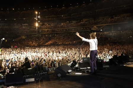 Paul McCartney rocks 120,000 people in NYC