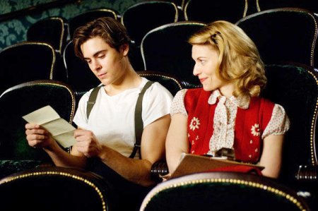 Zac Efron and Claire Danes in Me and Orson Welles