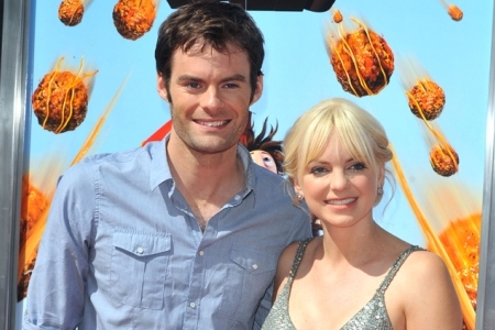 Meatballs stars Anna Faris and Bill Hader