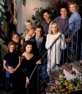 Daphne and the Melrose gang