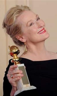 Meryl Streep wins