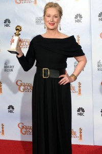 Meryl Streep speaks