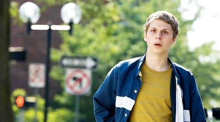 Michael Cera AND his trademark look IN Youth IN Revolt, OUT now