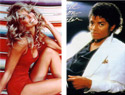 Michael Jackson and Farrah Fawcett die