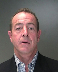 Michael Lohan's mugshot, no, he's not arrested