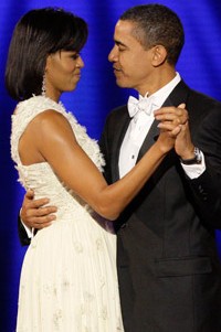 Michelle and Barack Obama