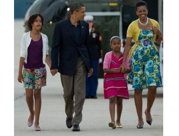 Michelle Obama Style Book. the Obama family