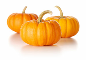 Mini Pumpkin Decorating