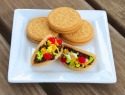 Mini taco cookies recipe
