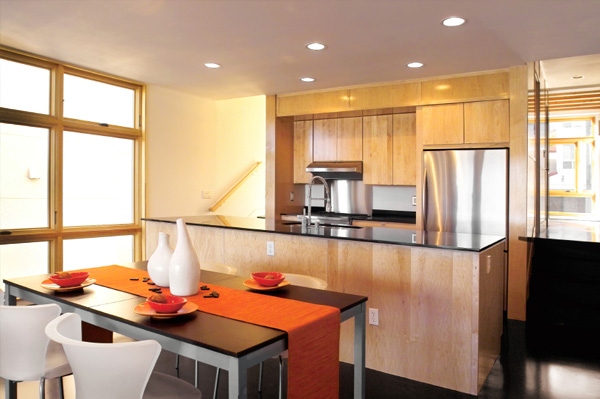 Modern Sunny Kitchen