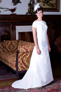 Are modest wedding dresses making a fashion comeback?
