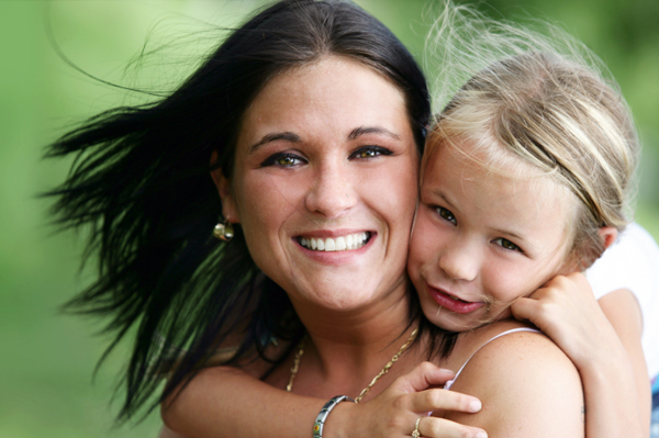 Mom and Daugther