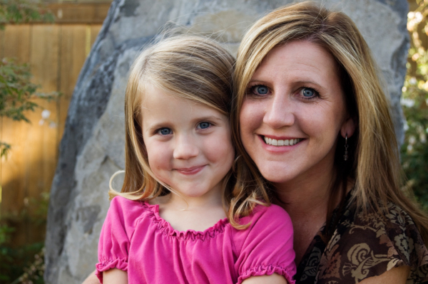 Mother with Daughter