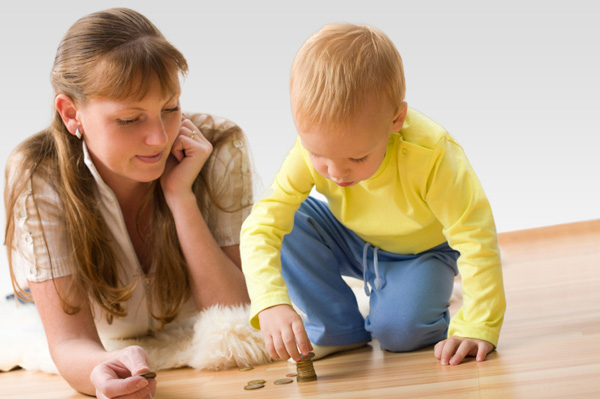 Mom and Toddler