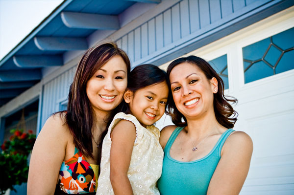 Mother, Daughter, Aunt