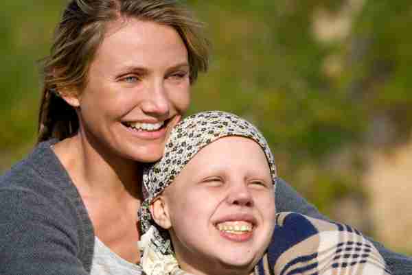 Cameron Diaz is the mom making a tough choice in My Sister's Keeper