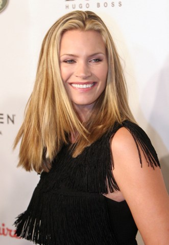 Natasha works the red carpet for charity