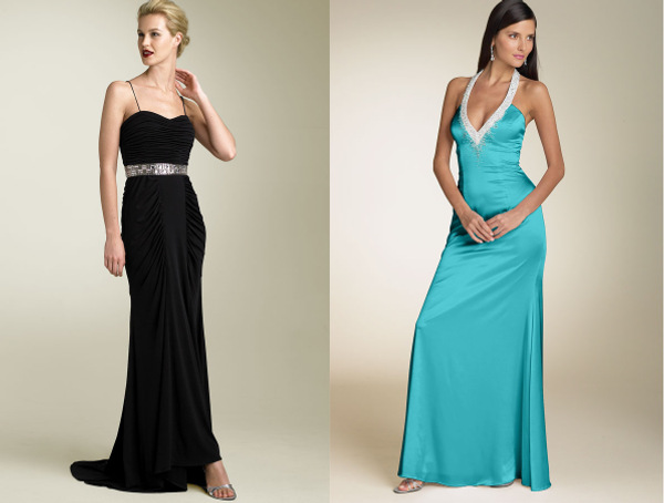 You can get this JS Boutique gown on sale at Nordstrom right now.