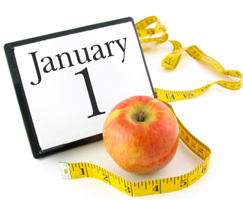 Top 30 diet tips for New Year's resolutions