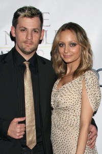 Nicole Richie and husband Joel Madden