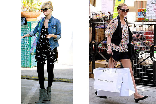 Nicole Richie Fashion Style. Hot mama Nicole Richie is