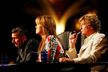 Adam Shankman, Mary Murphy and Nigel Lythgoe anchor the SYTYCD judges table