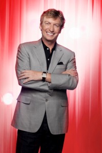 Nigel Lythgoe talks shop