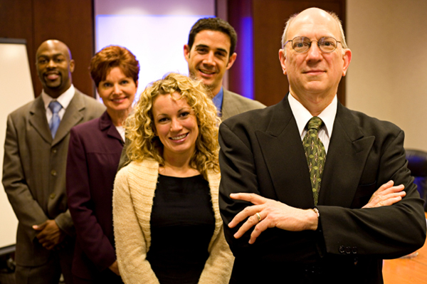Nonprofit Board Meeting